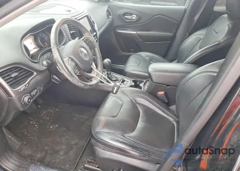 2019 Jeep Cherokee Limited z USA, uszkodzony, nr VIN 1C4PJLDB9KD438584